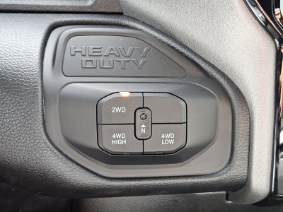 2026 RAM Ram 2500 RAM 2500 BLACK EXPRESS CREW CAB 4X4 6'4' BOX