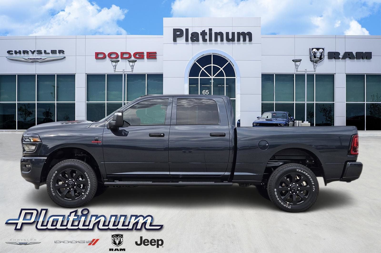 2026 RAM Ram 2500 RAM 2500 BLACK EXPRESS CREW CAB 4X4 6'4' BOX