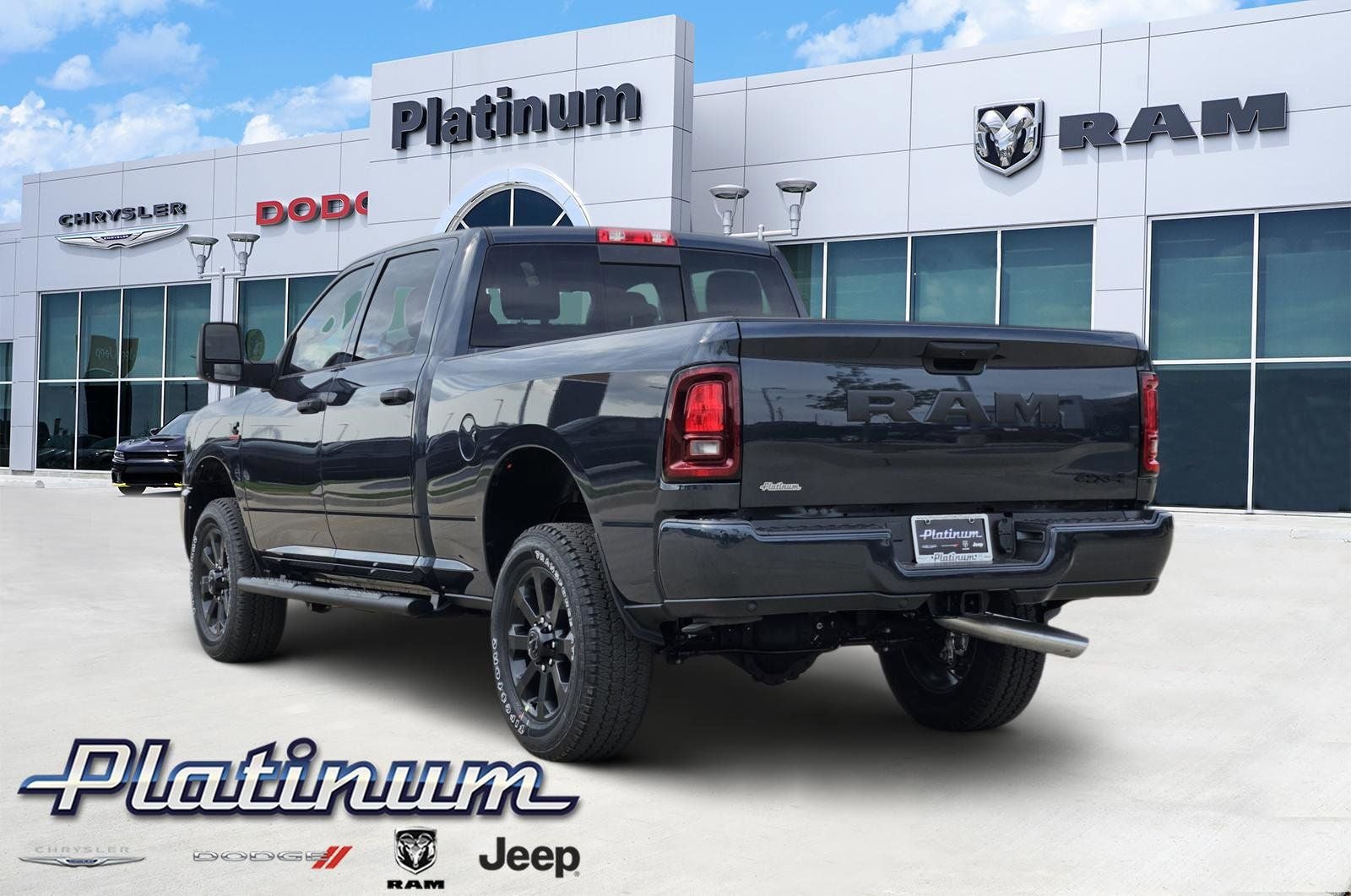 2026 RAM Ram 2500 RAM 2500 BLACK EXPRESS CREW CAB 4X4 6'4' BOX