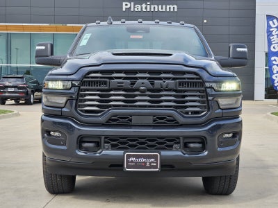2026 RAM Ram 2500 RAM 2500 BLACK EXPRESS CREW CAB 4X4 6'4' BOX