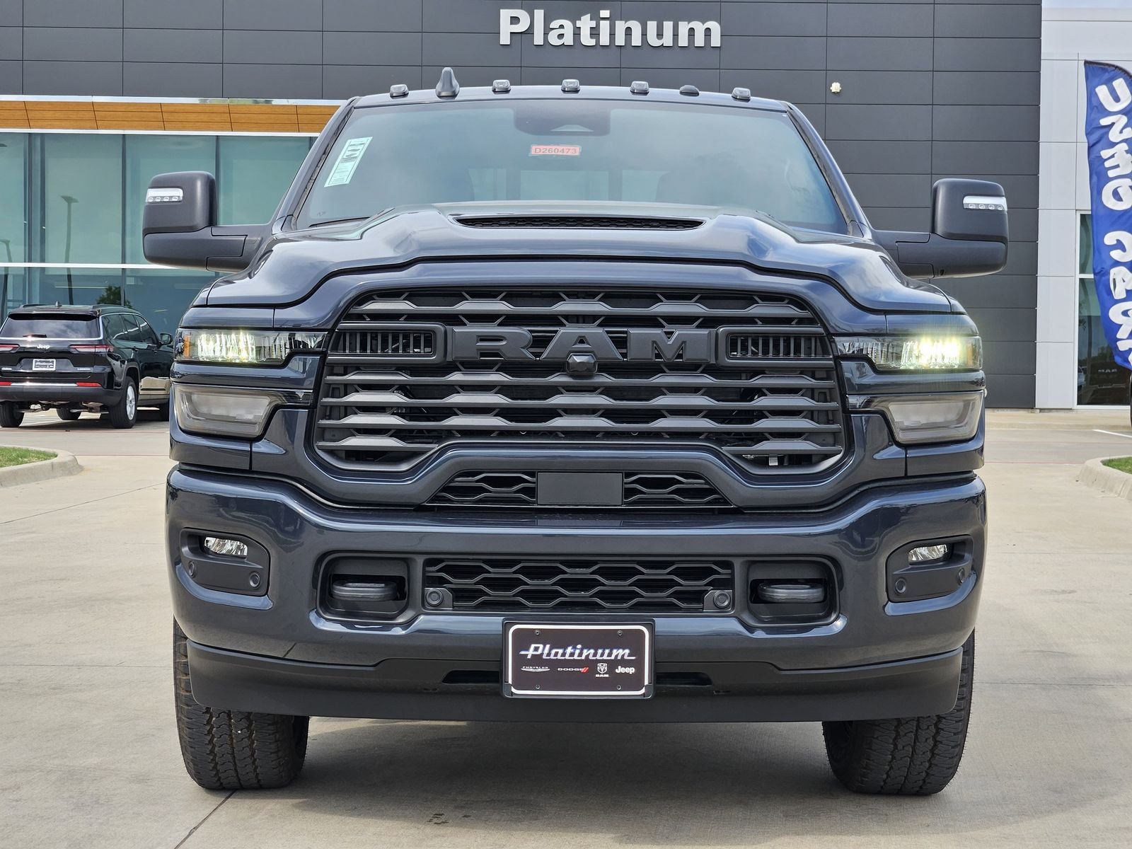 2026 RAM Ram 2500 RAM 2500 BLACK EXPRESS CREW CAB 4X4 6'4' BOX