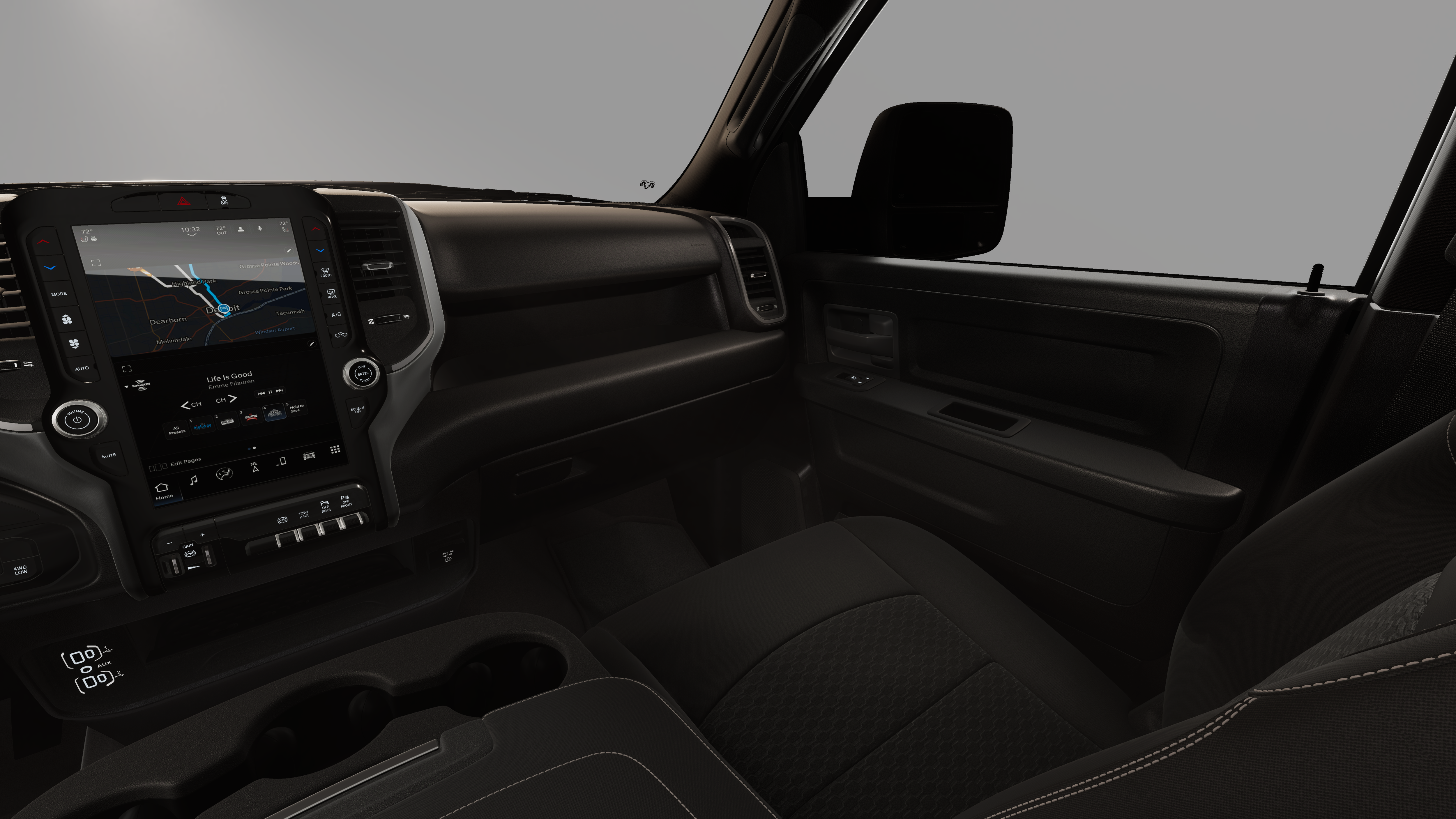 2026 RAM Ram 2500 RAM 2500 BLACK EXPRESS CREW CAB 4X4 6'4' BOX