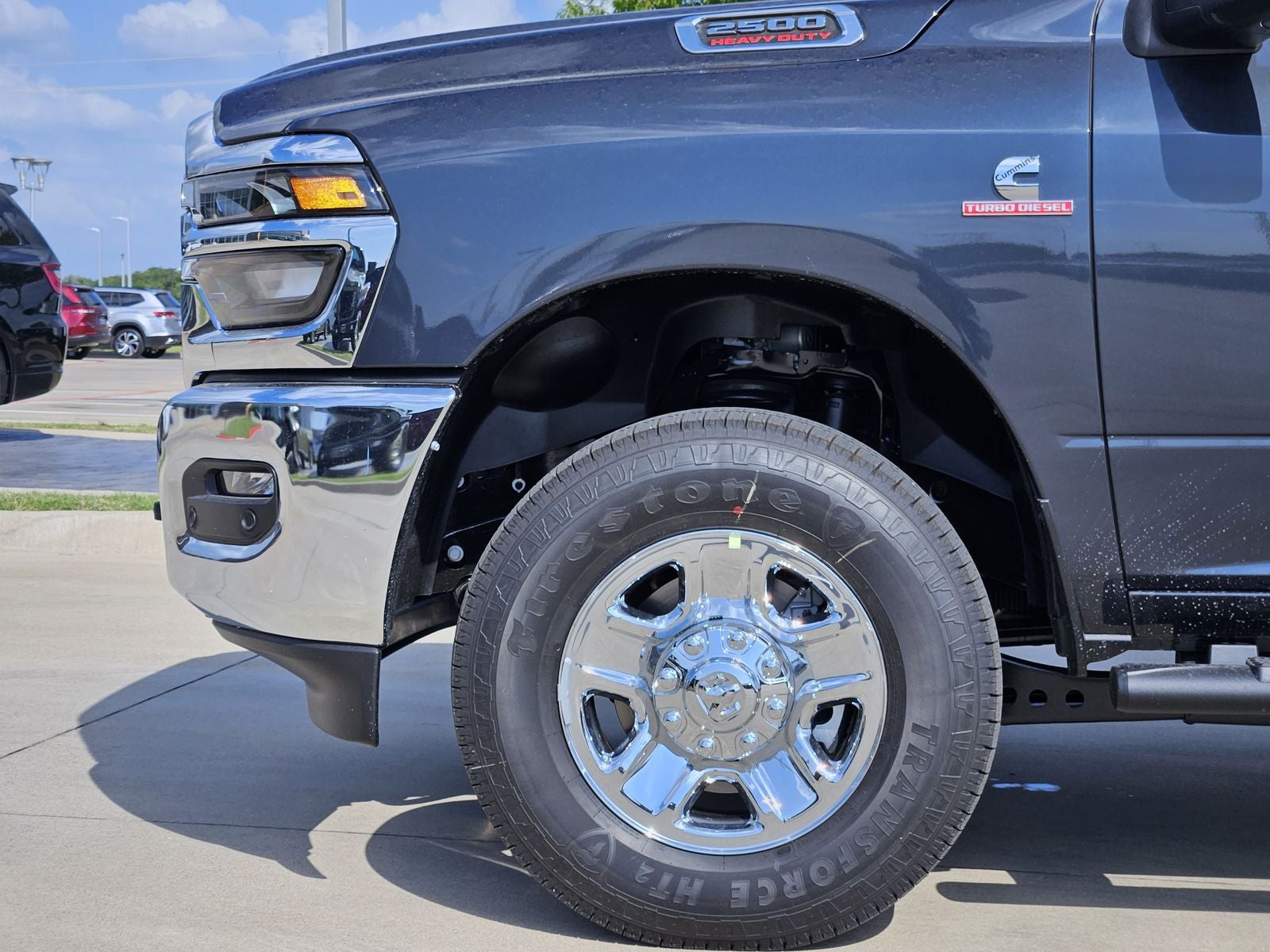 2026 RAM Ram 2500 RAM 2500 TRADESMAN CREW CAB 4X4 6'4' BOX