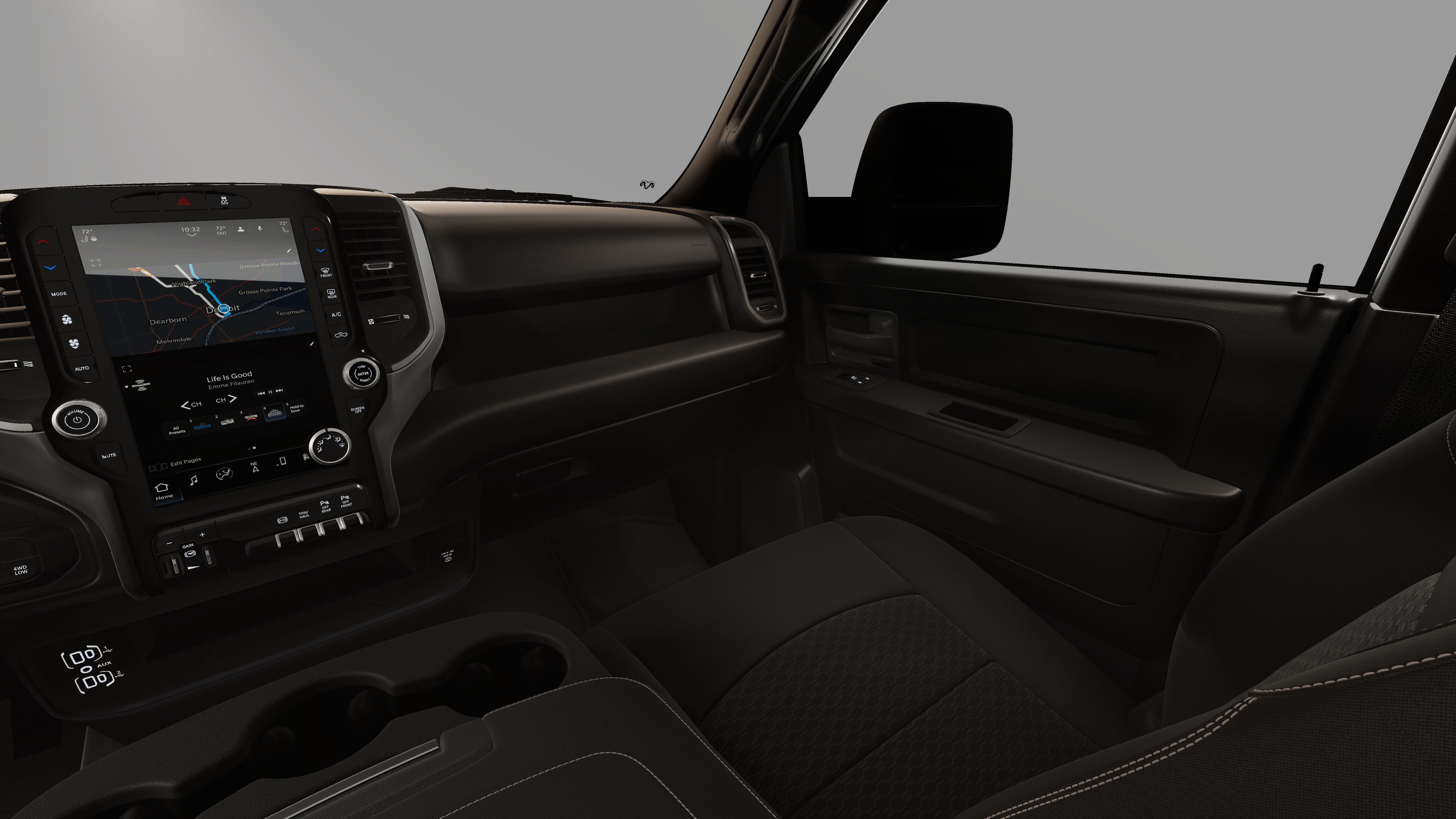 2026 RAM Ram 2500 RAM 2500 TRADESMAN CREW CAB 4X4 6'4' BOX