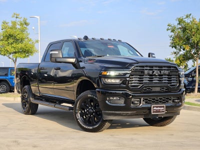 2026 RAM Ram 2500 RAM 2500 LONE STAR CREW CAB 4X4 6'4' BOX
