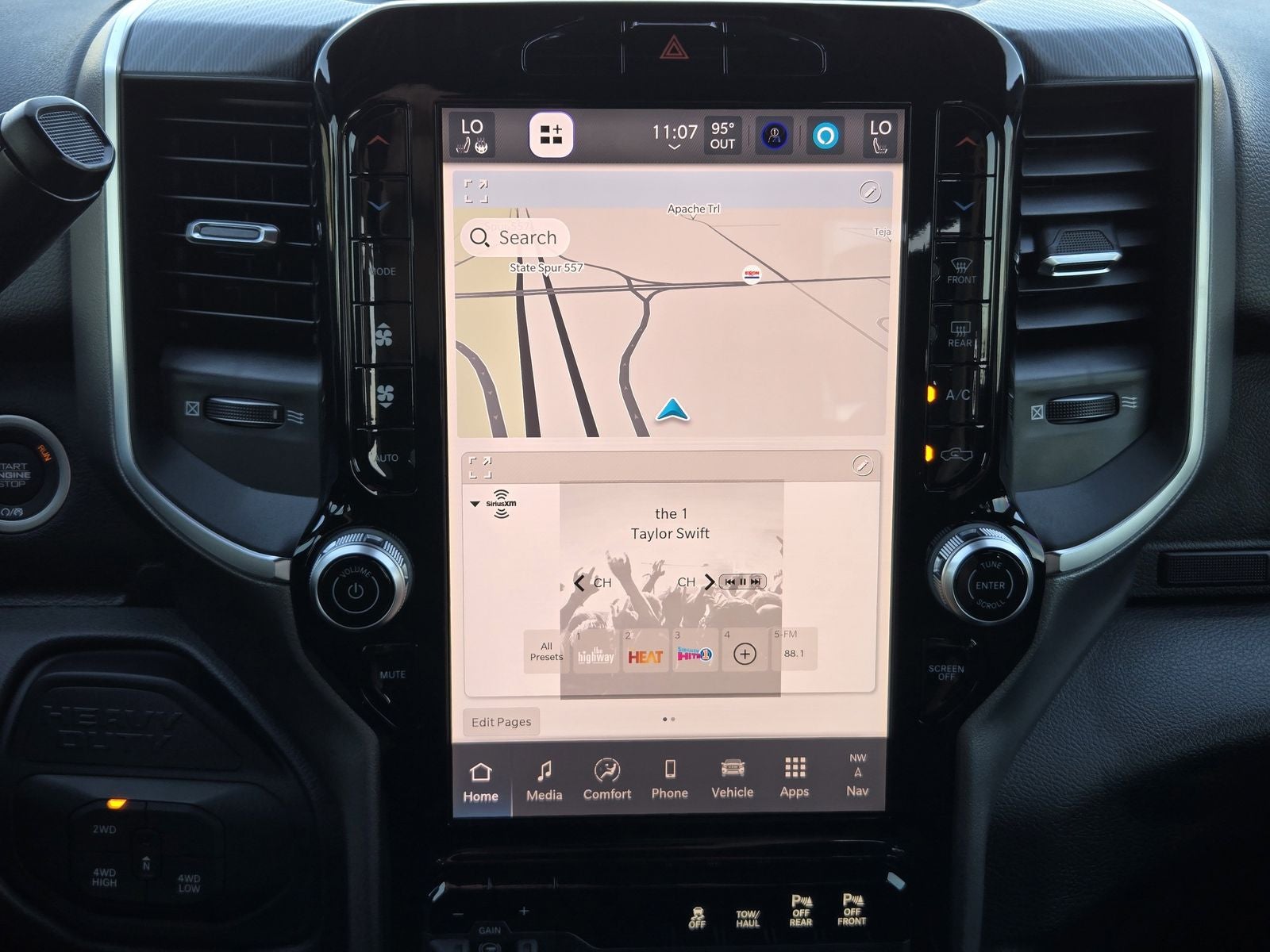 2026 RAM Ram 2500 RAM 2500 LONE STAR CREW CAB 4X4 6'4' BOX