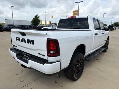 2026 RAM Ram 2500 RAM 2500 LONE STAR CREW CAB 4X4 6'4' BOX