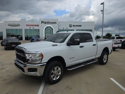 2024 RAM Ram 2500 Big Horn Crew Cab 4x4 6'4' Box
