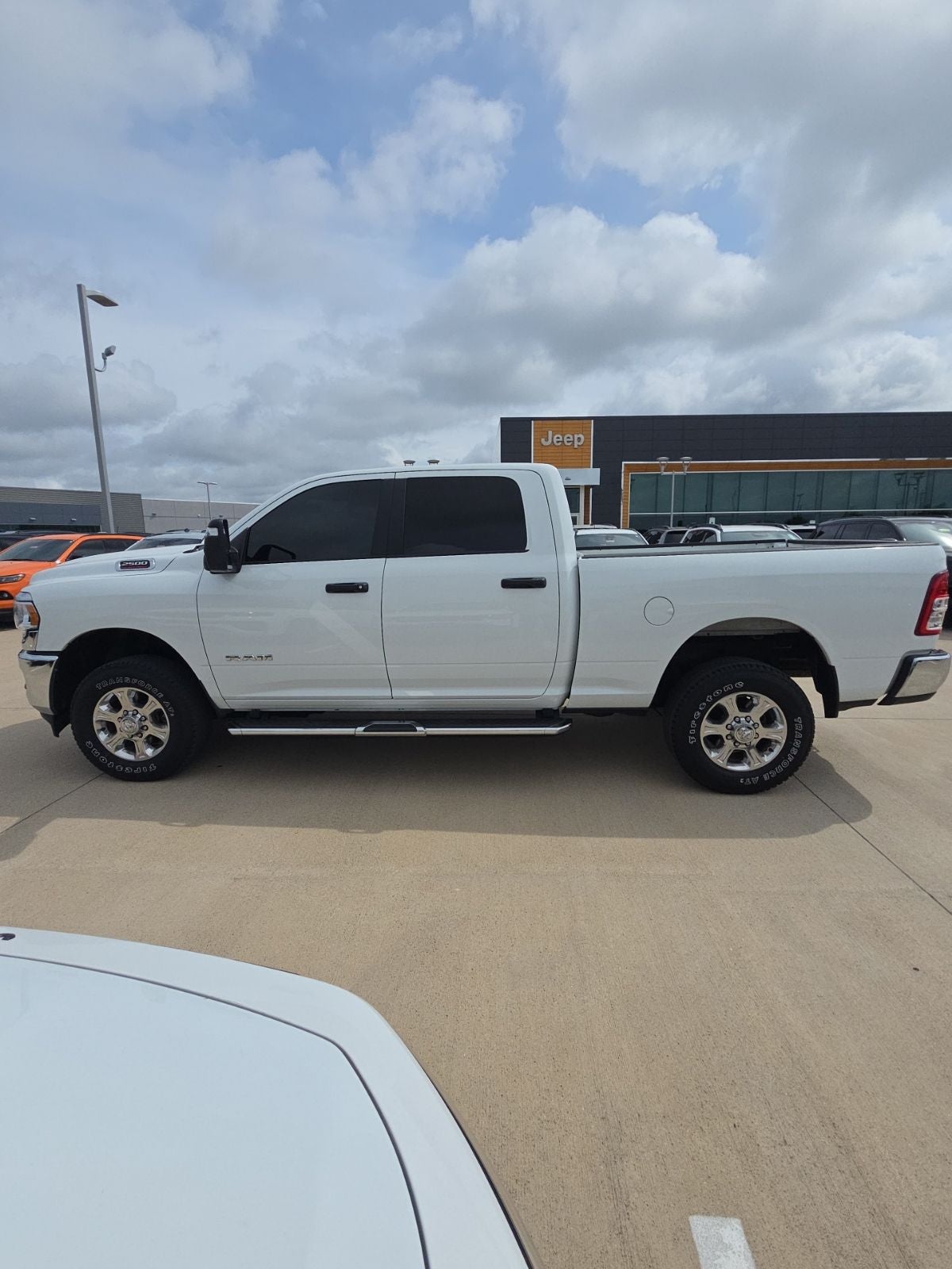 2024 RAM Ram 2500 Big Horn Crew Cab 4x4 6'4' Box