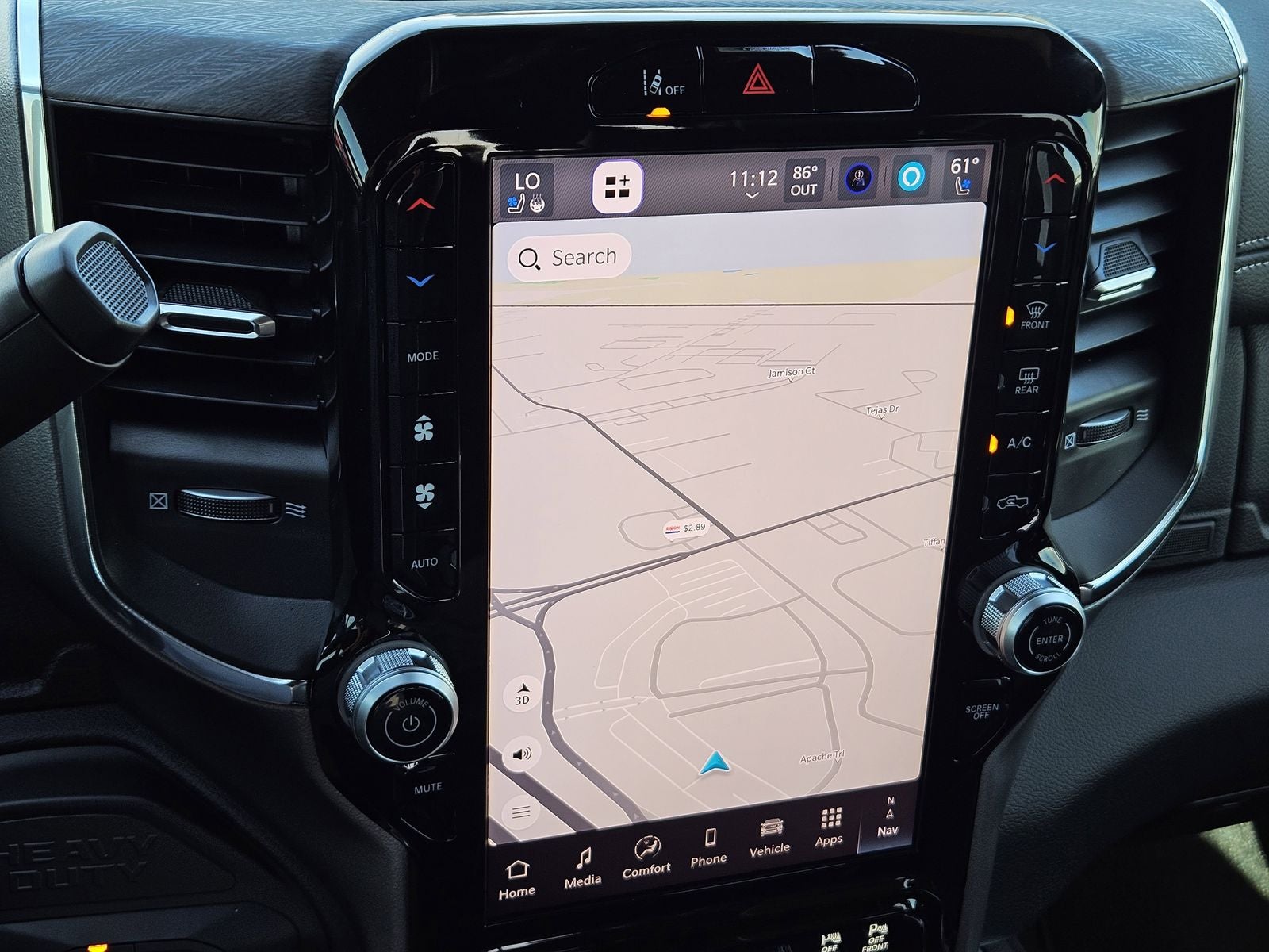 2026 RAM Ram 2500 RAM 2500 LARAMIE CREW CAB 4X4 6'4' BOX