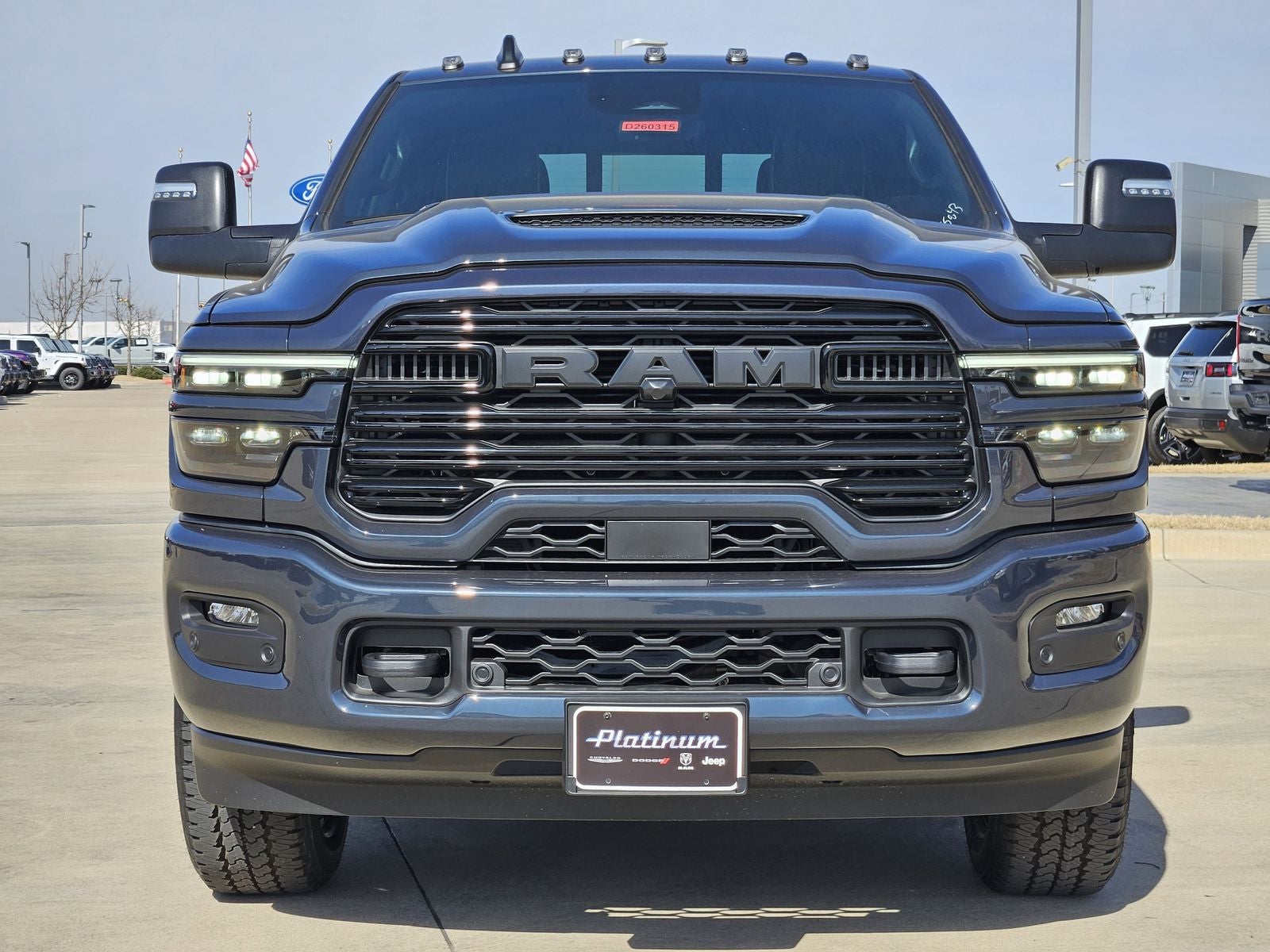 2026 RAM Ram 2500 RAM 2500 LARAMIE CREW CAB 4X4 6'4' BOX
