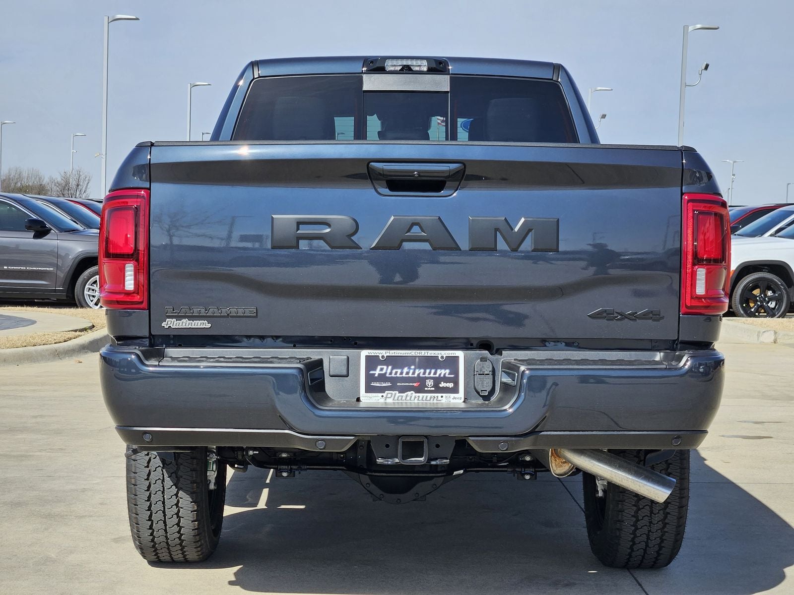 2026 RAM Ram 2500 RAM 2500 LARAMIE CREW CAB 4X4 6'4' BOX
