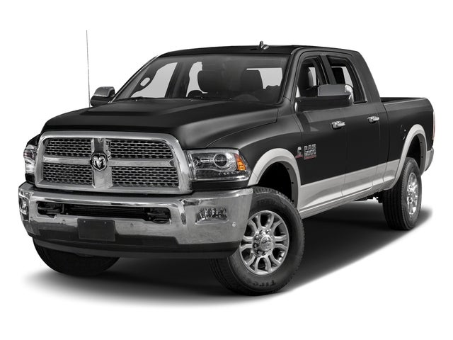 2017 RAM Ram 2500 Laramie Mega Cab 4x4 6'4' Box