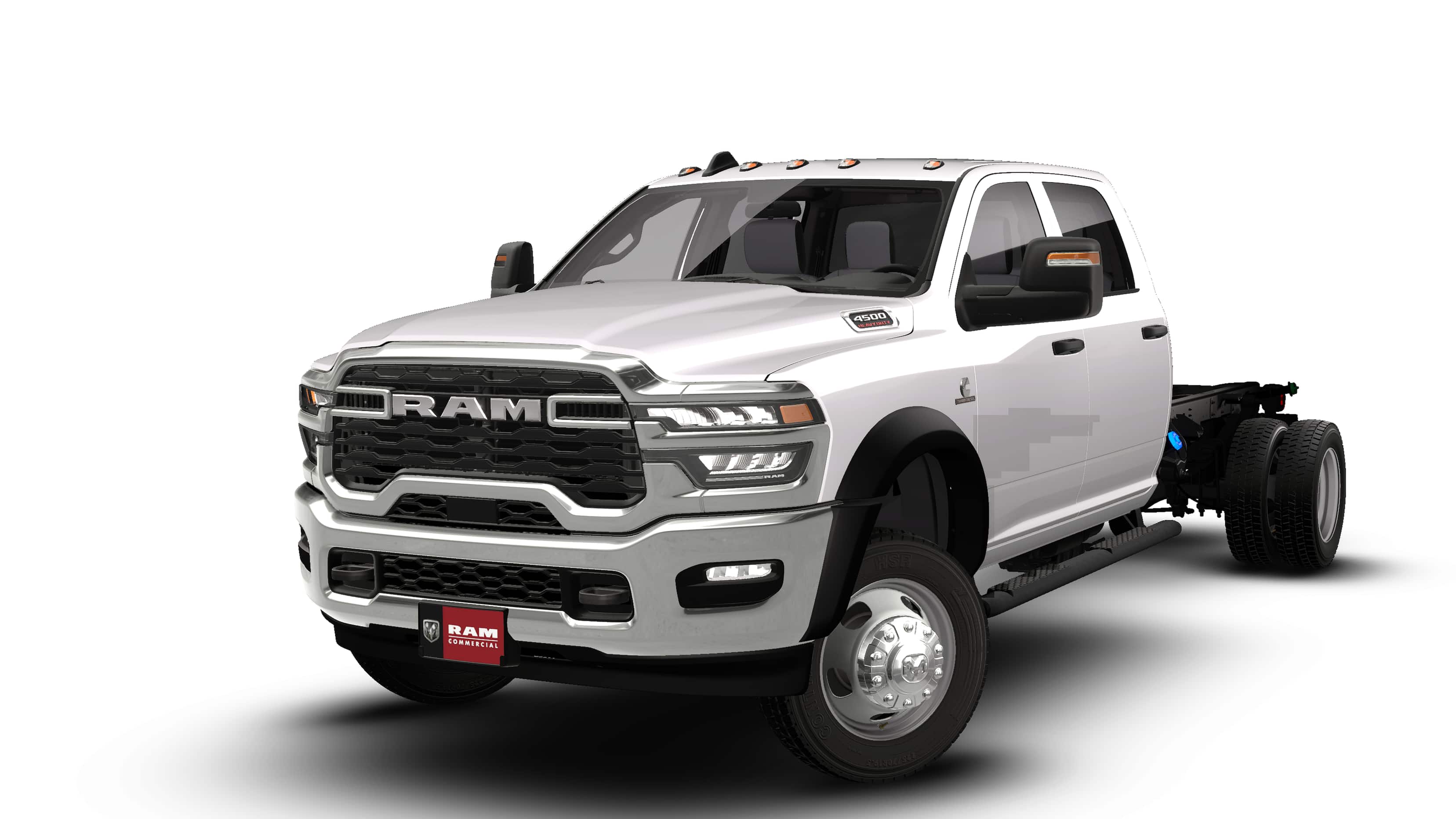 2027 RAM Ram 4500 Chassis Cab RAM 4500 TRADESMAN CHASSIS CREW CAB 4X4 84' CA