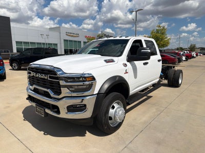 2027 RAM Ram 4500 Chassis Cab RAM 4500 TRADESMAN CHASSIS CREW CAB 4X4 84' CA