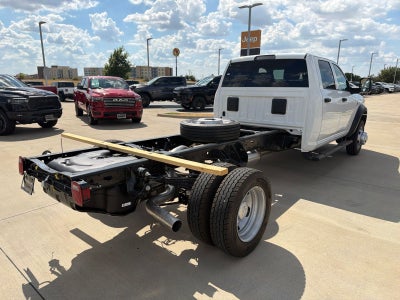 2027 RAM 5500 Chassis Cab Tradesman