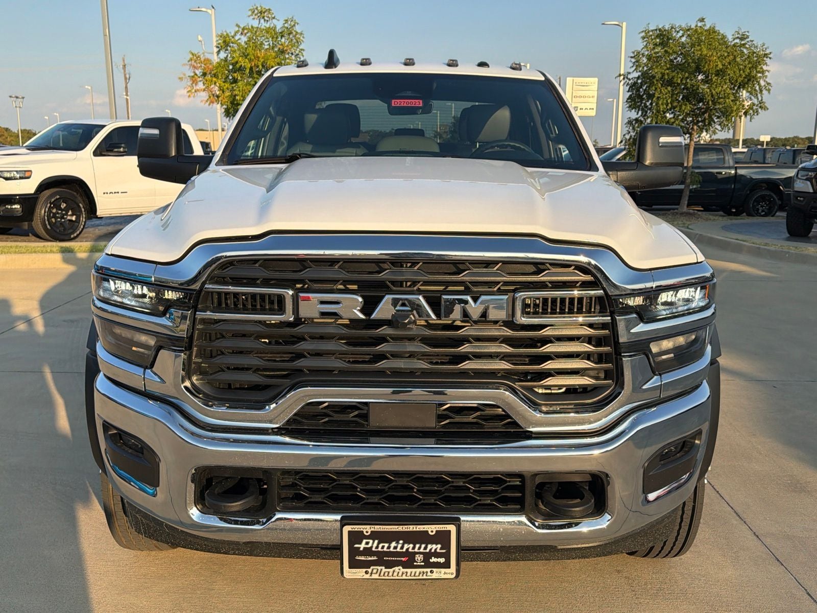 2027 RAM 5500 Chassis Cab Tradesman