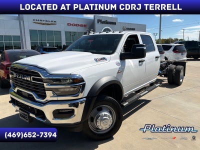 2027 RAM 5500 Chassis Cab Tradesman