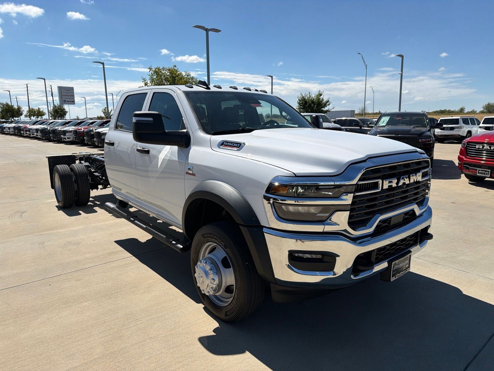 2027 RAM 5500 Chassis Cab Tradesman
