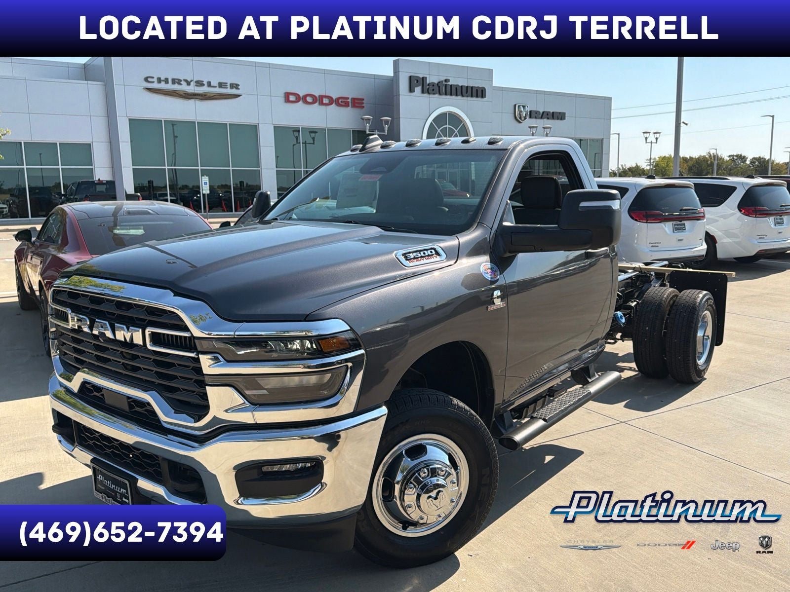 2027 RAM 3500 Chassis Cab Tradesman