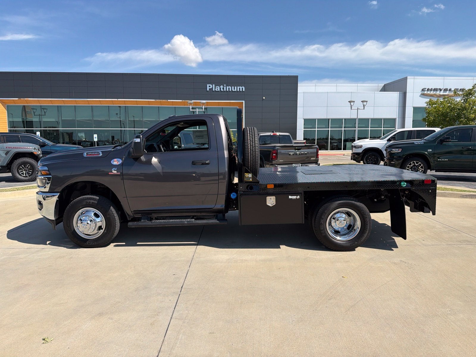 2027 RAM 3500 Chassis Cab Tradesman