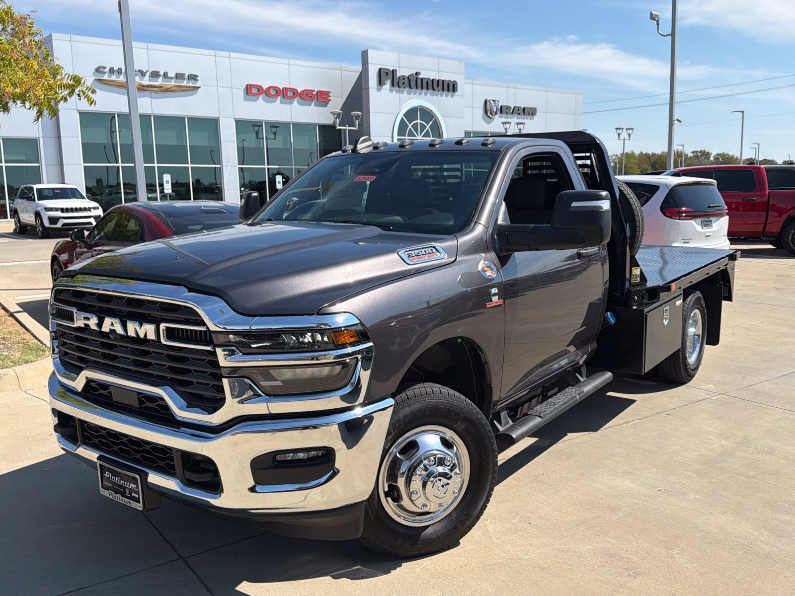 2027 RAM 3500 Chassis Cab Tradesman
