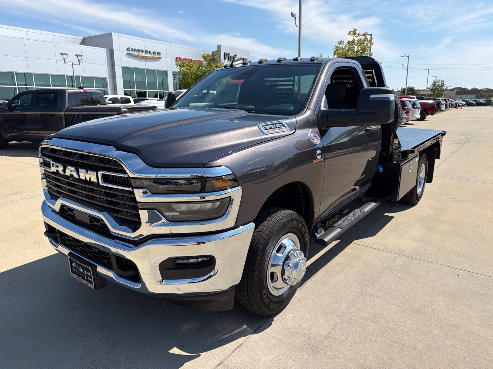 2027 RAM 3500 Chassis Cab Tradesman