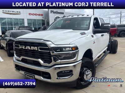 2027 RAM Ram 3500 Chassis Cab RAM 3500 TRADESMAN CREW CAB CHASSIS 4X4 60' CA