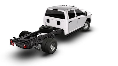 2027 RAM Ram 3500 Chassis Cab RAM 3500 TRADESMAN CREW CAB CHASSIS 4X4 60' CA