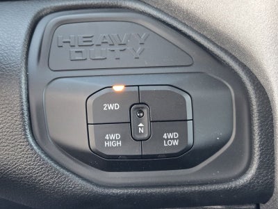 2026 RAM Ram 3500 Chassis Cab RAM 3500 TRADESMAN CREW CAB CHASSIS 4X4 60' CA