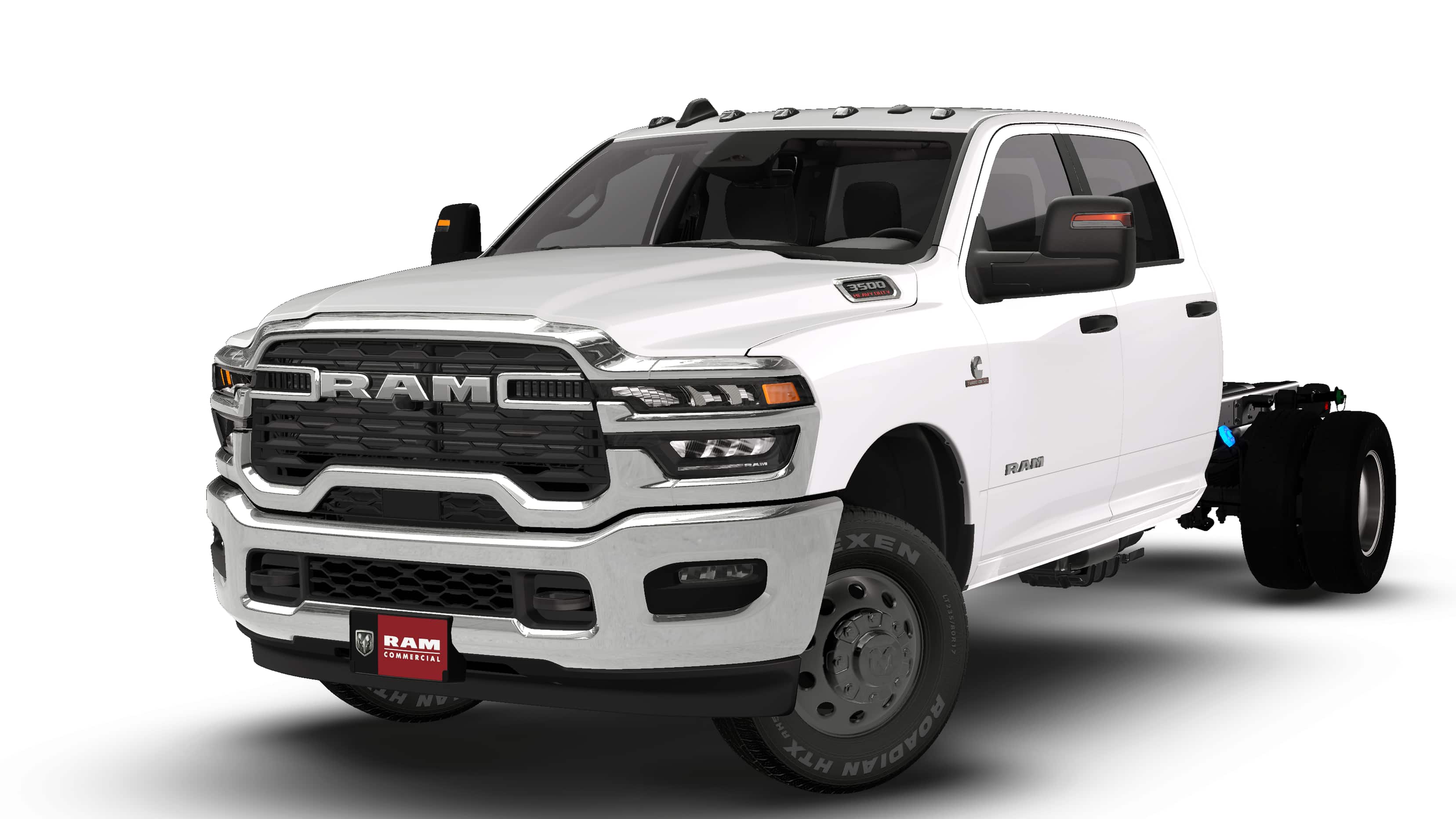 2026 RAM Ram 3500 Chassis Cab RAM 3500 BIG HORN CREW CAB CHASSIS 4X4 60' CA