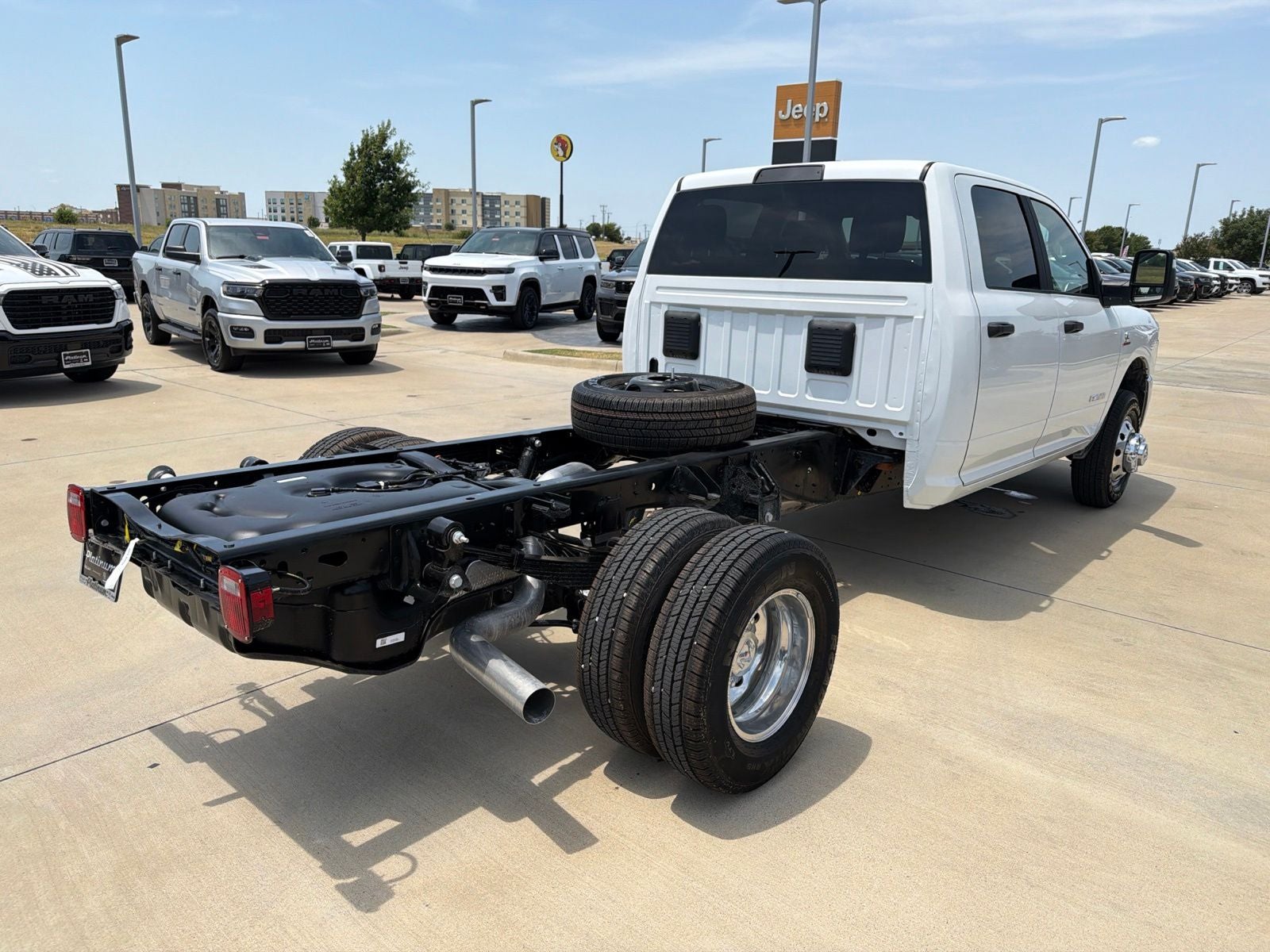 2026 RAM 3500 Chassis RAM 3500 BIG HORN CREW CAB CHASSIS 4X4 60' CA