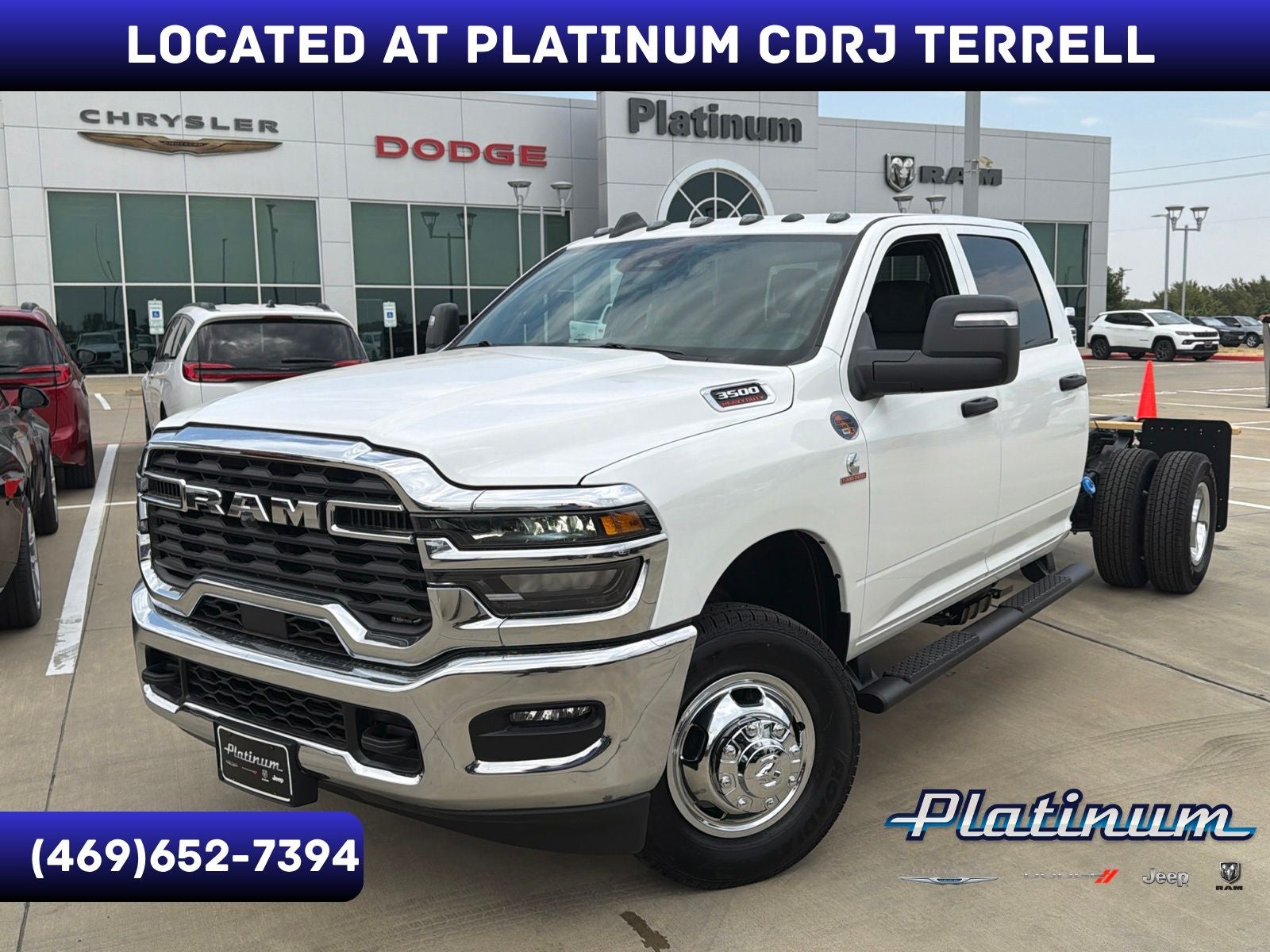 2027 RAM 3500 Chassis Cab Tradesman