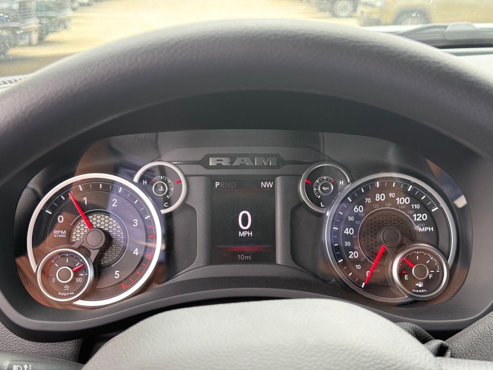 2027 RAM 3500 Chassis Cab Tradesman