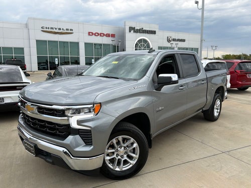 2025 Chevrolet Silverado 1500 2WD Crew Cab Short Bed LT