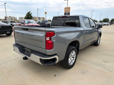 2025 Chevrolet Silverado 1500 2WD Crew Cab Short Bed LT