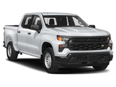 2025 Chevrolet Silverado 1500 2WD Crew Cab Short Bed LT