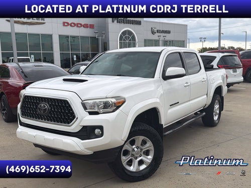 2018 Toyota Tacoma TRD Sport