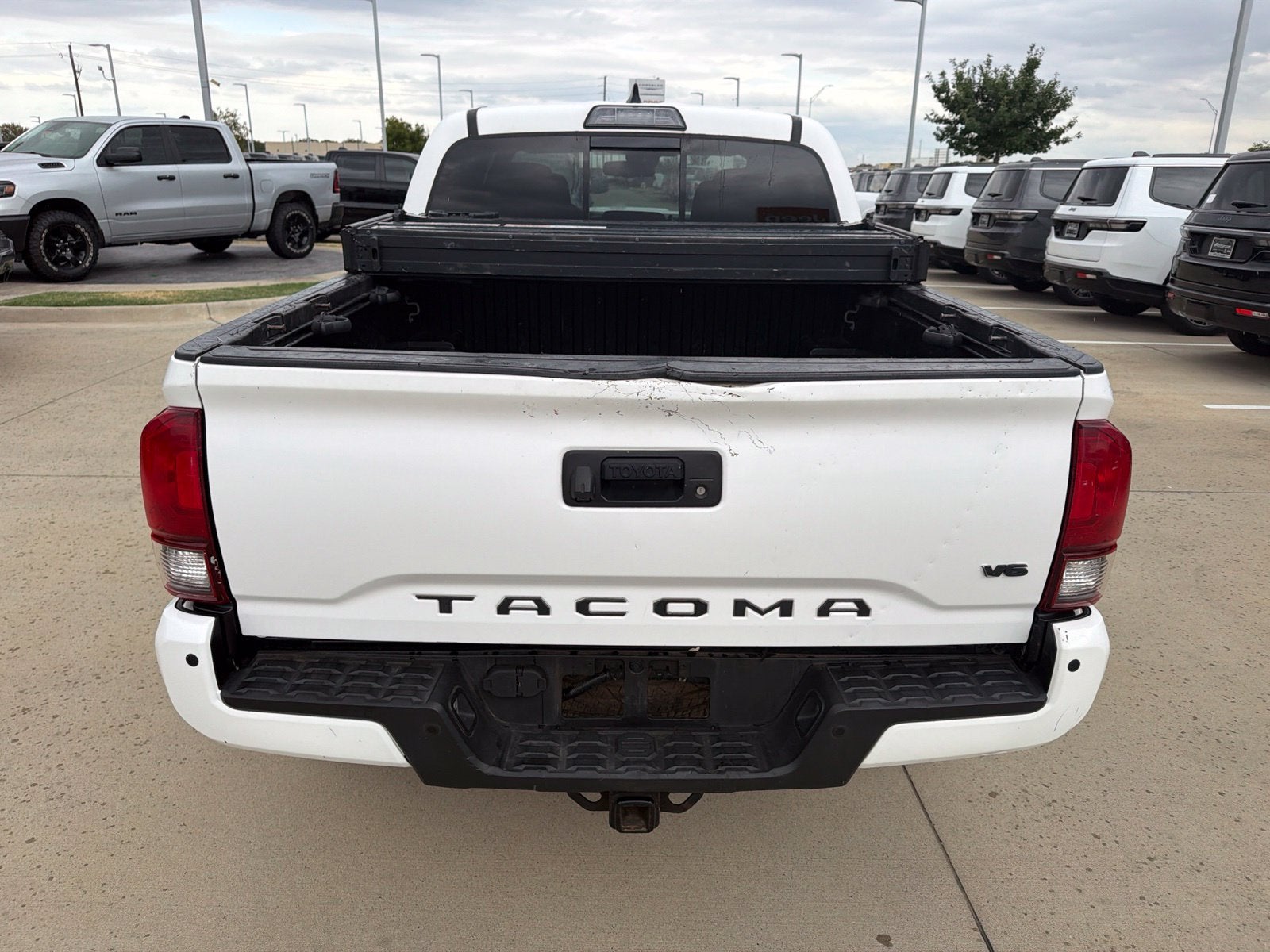 2018 Toyota Tacoma TRD Sport