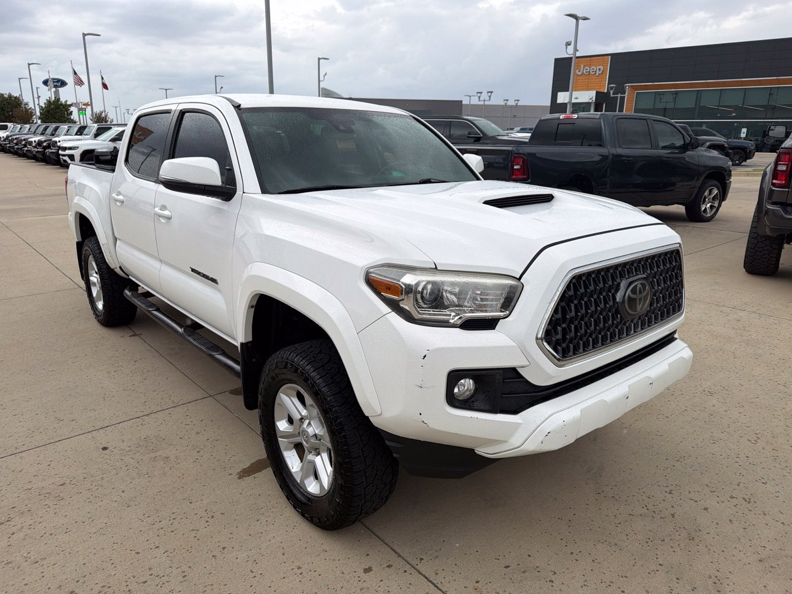 2018 Toyota Tacoma TRD Sport