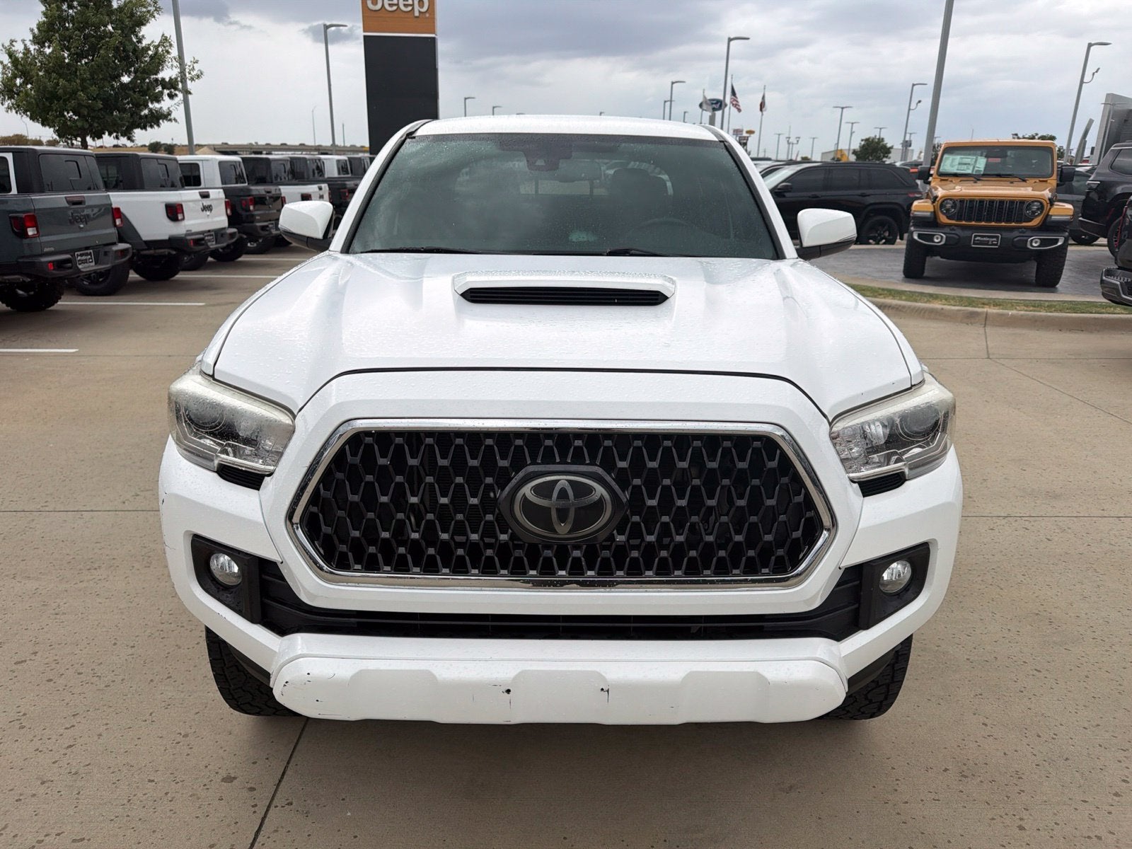 2018 Toyota Tacoma TRD Sport