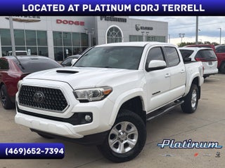 2018 Toyota Tacoma TRD Sport V6