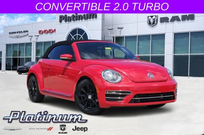 2019 Volkswagen Beetle Convertible 2.0T SE