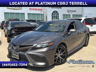 2021 Toyota Camry SE