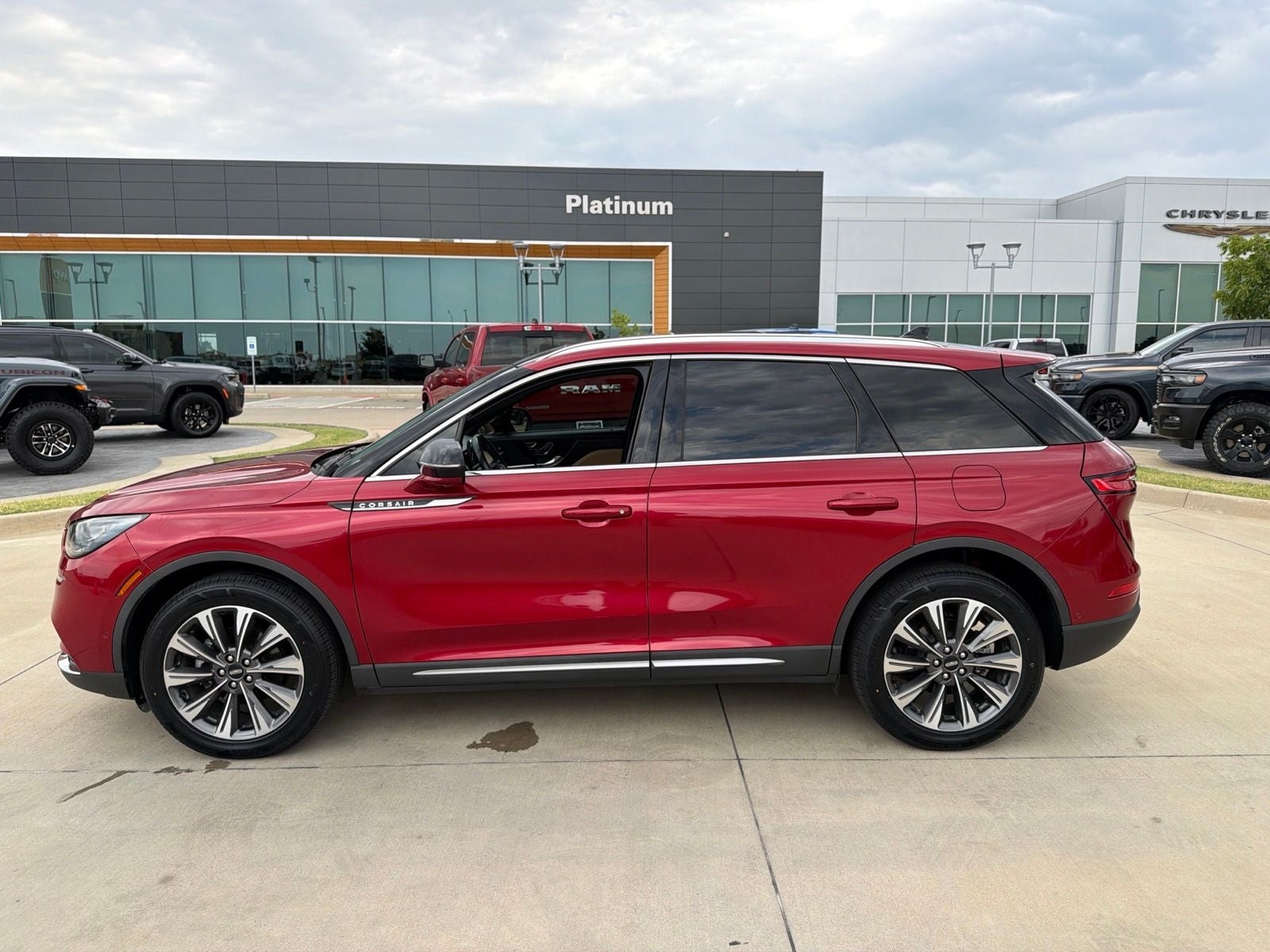 2020 Lincoln Corsair Reserve