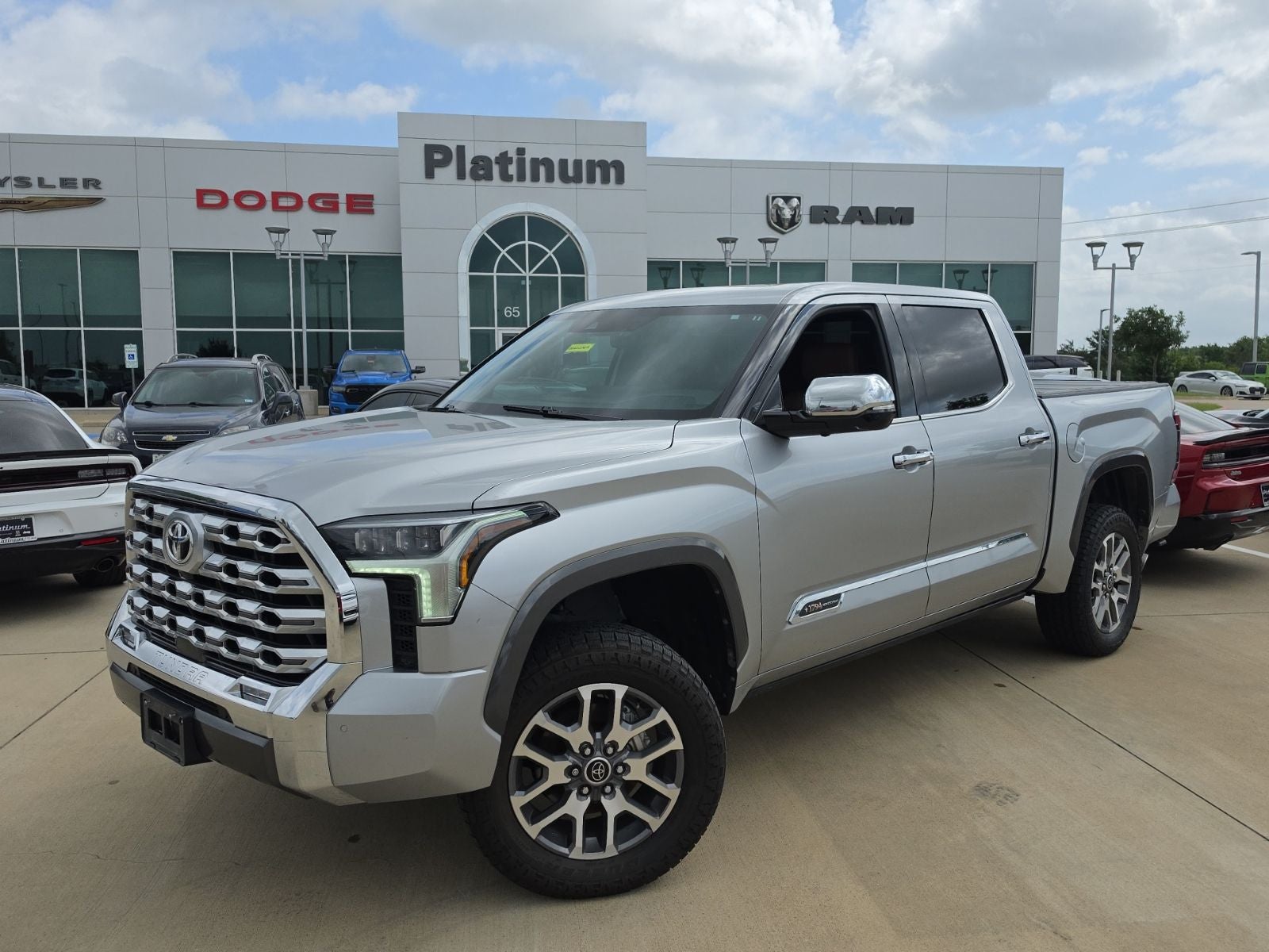 2023 Toyota Tundra 1794 Edition