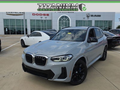 2024 BMW X3 M40i