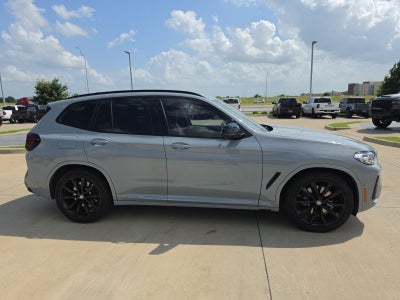 2024 BMW X3 M40i
