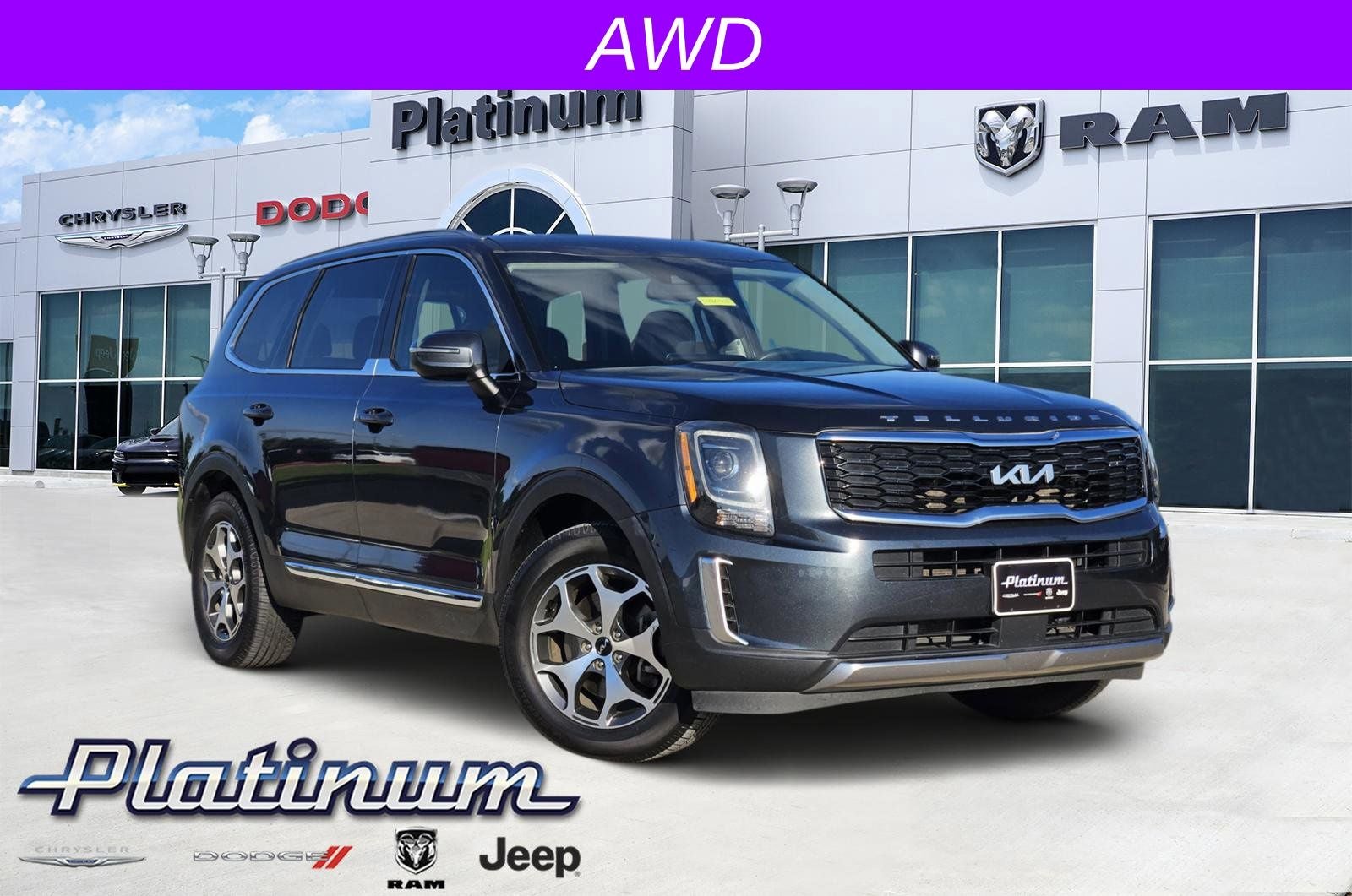 2022 Kia Telluride EX