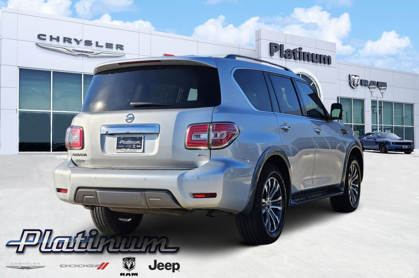 2020 Nissan Armada SL 2WD